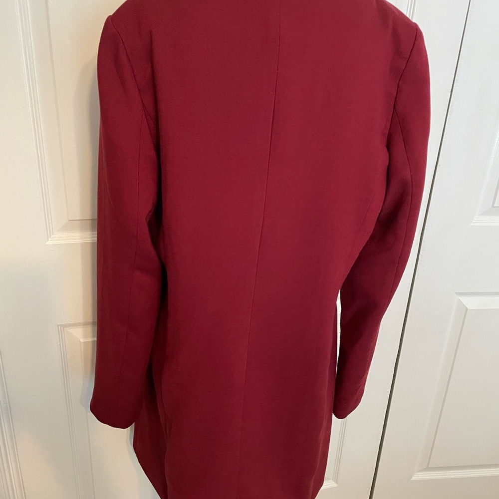 Open front overcoat - Picture 3 of 3